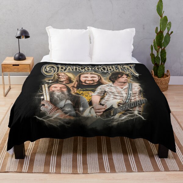 Item preview, orange goblin - english stoner metal band designed and sold by Jarneadam.