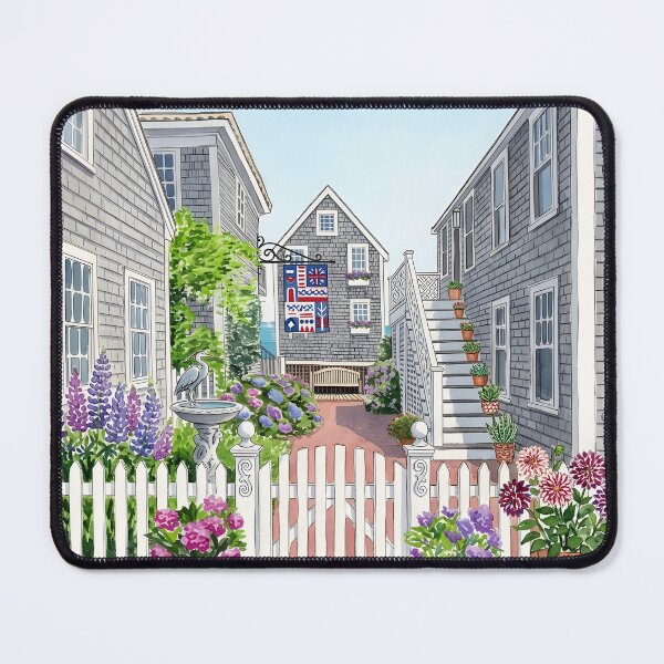 Item preview, Cape Cod Massachusetts Watercolor Travel Print – Coastal Americana designed and sold by POSTERIOCREW.
