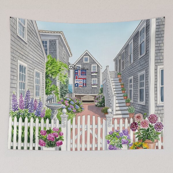Item preview, Cape Cod Massachusetts Watercolor Travel Print – Coastal Americana designed and sold by POSTERIOCREW.