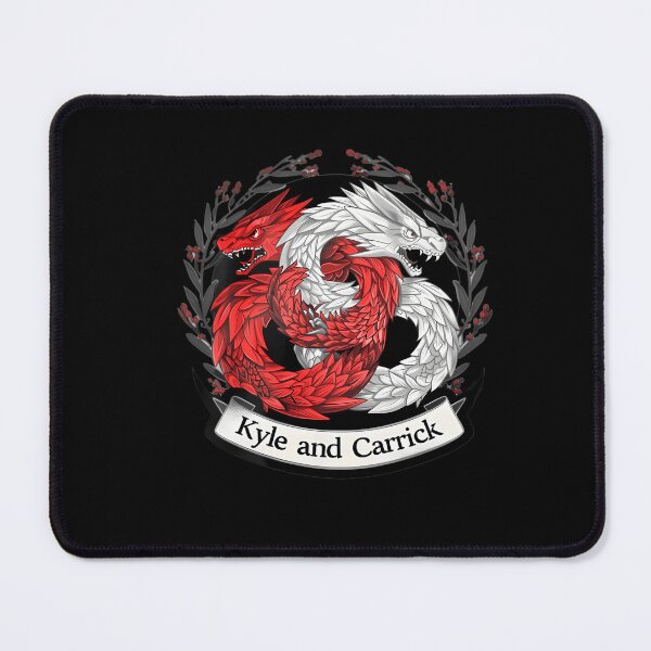 Item preview, Intertwined Red and White designed and sold by AgaBonami.