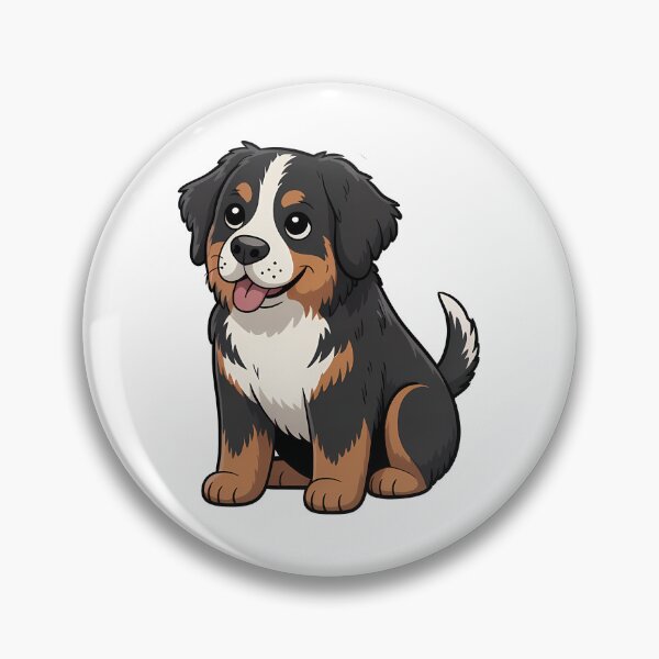 Item preview, Bernese Mountain Dog Puppy designed and sold by KD Merch.