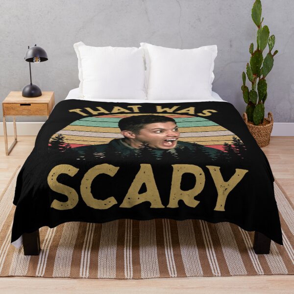 Item preview, Dean Winchester-Supernatural That Was Scary Funny designed and sold by Trentonuer.