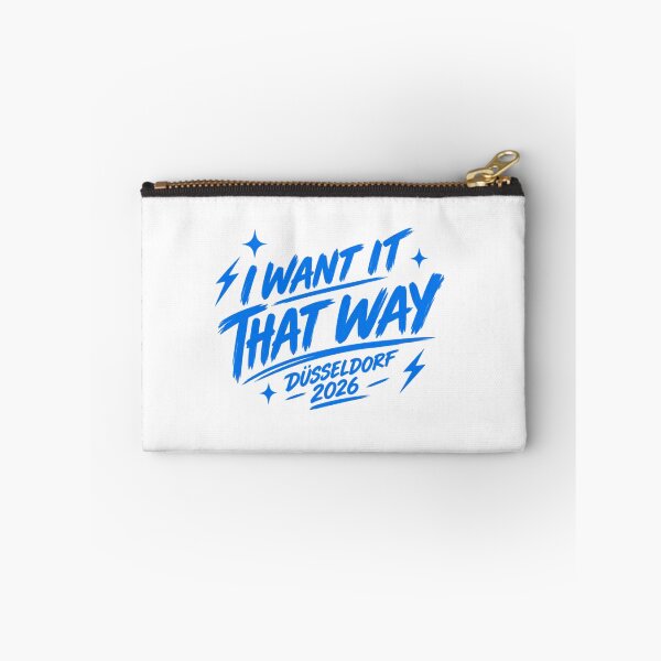 Item preview, I Want It That Way Düsseldorf 2026 designed and sold by ReyeGonzales.