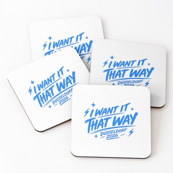 Item preview, I Want It That Way Düsseldorf 2026 designed and sold by ReyeGonzales.