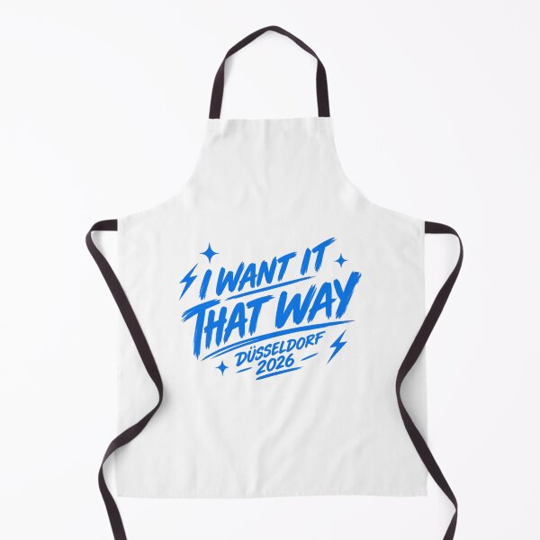 Item preview, I Want It That Way Düsseldorf 2026 designed and sold by ReyeGonzales.