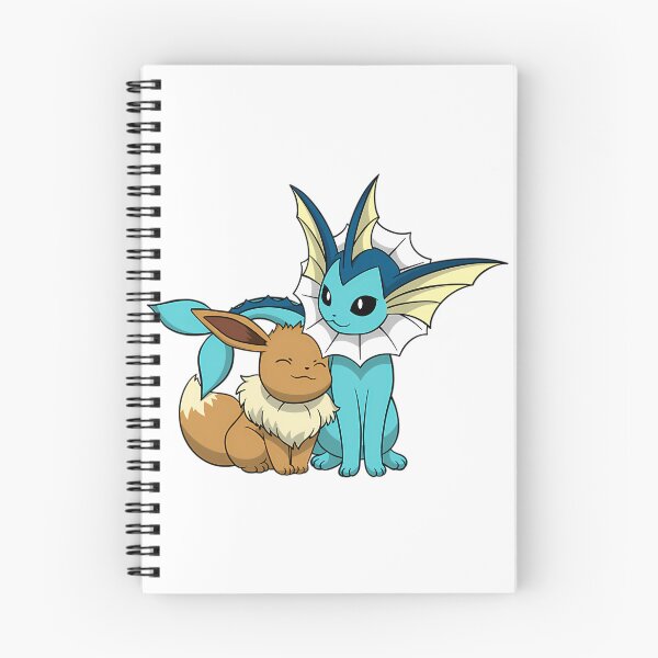 Item preview, Eevee & Vaporeon designed and sold by Snugwrestling.