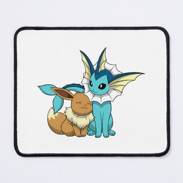 Item preview, Eevee & Vaporeon designed and sold by Snugwrestling.