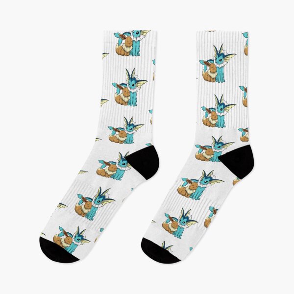 Item preview, Eevee & Vaporeon designed and sold by Snugwrestling.