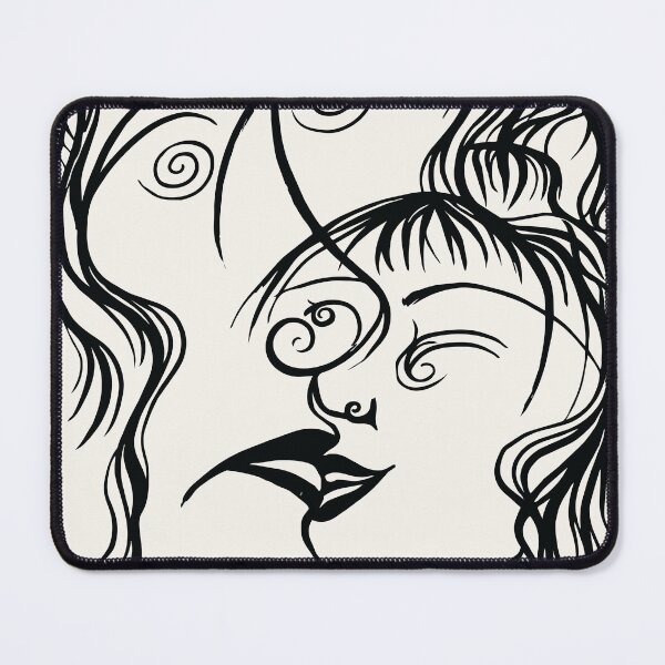 Item preview, Drawn Togeteer - Line Art Faces designed and sold by photossmirnov.