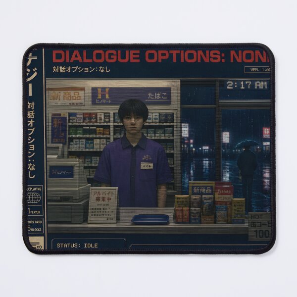 Item preview, NPC Energy – Retro Gaming Dialogue Options designed and sold by Echo Trend Prints.