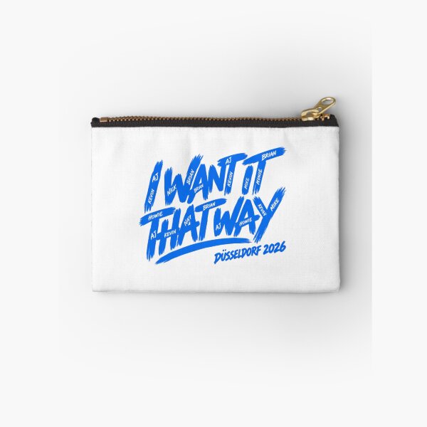 Item preview, I Want It That Way Düsseldorf 2026 designed and sold by ReyeGonzales.