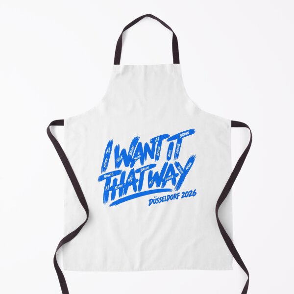 Item preview, I Want It That Way Düsseldorf 2026 designed and sold by ReyeGonzales.