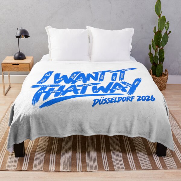 Item preview, I Want It That Way Düsseldorf 2026 designed and sold by ReyeGonzales.