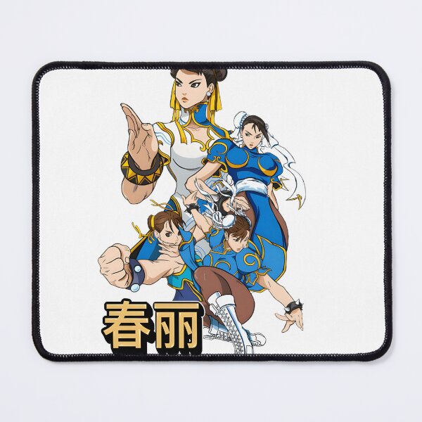 Item preview, Chun Li Inspired Martial Arts Fighter Illustration designed and sold by Mohammad Rawashdeh.