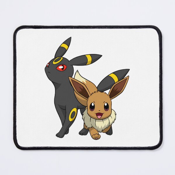 Item preview, Eevee & Umbreon designed and sold by Snugwrestling.