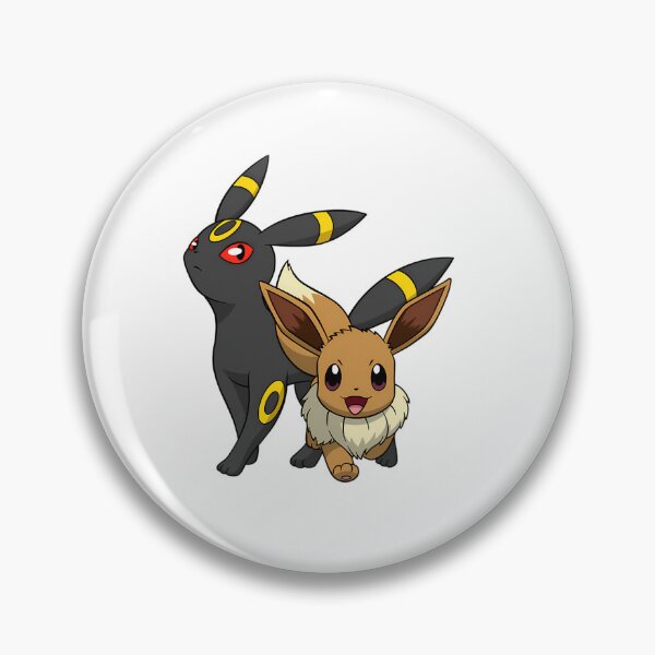 Item preview, Eevee & Umbreon designed and sold by Snugwrestling.