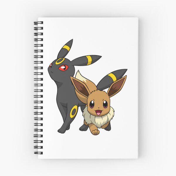 Item preview, Eevee & Umbreon designed and sold by Snugwrestling.