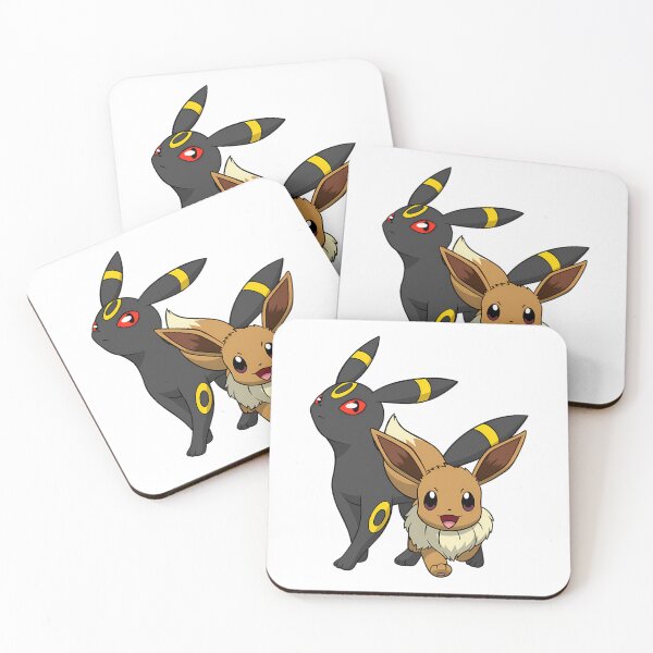 Item preview, Eevee & Umbreon designed and sold by Snugwrestling.