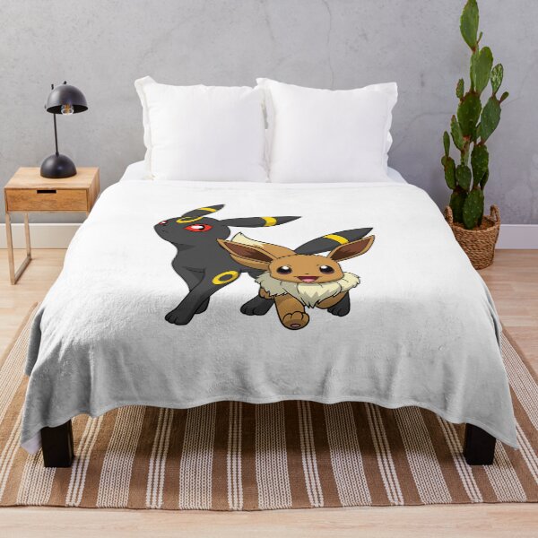 Item preview, Eevee & Umbreon designed and sold by Snugwrestling.