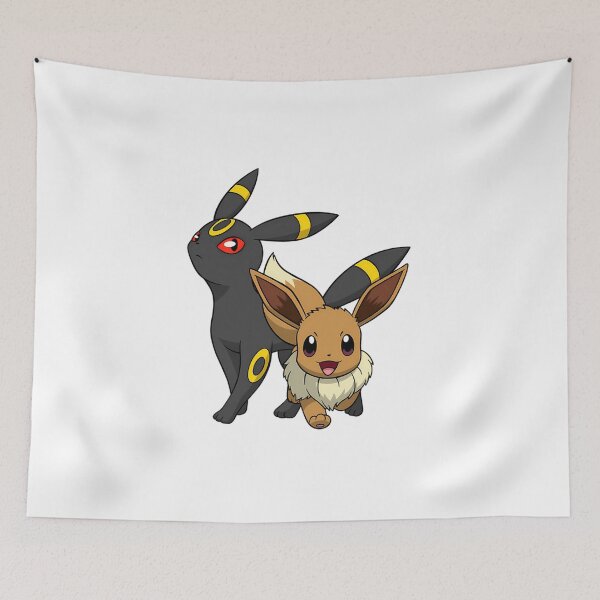 Item preview, Eevee & Umbreon designed and sold by Snugwrestling.