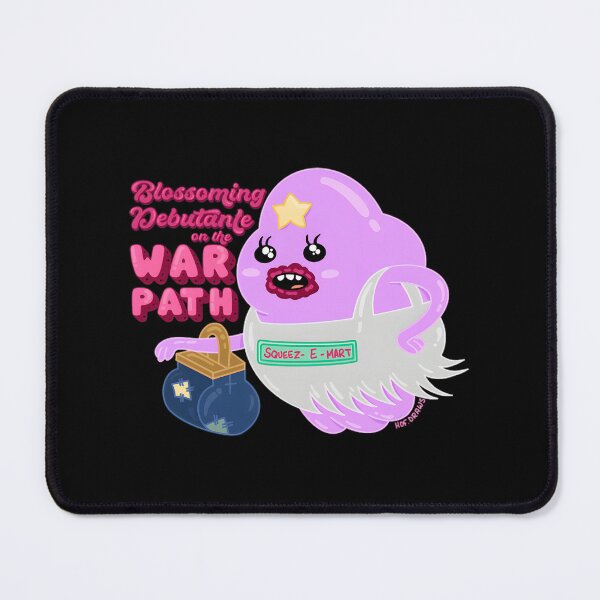 Item preview, Lumpy Space Princess Inspired Blossoming Debutante Design designed and sold by Ming Ming.