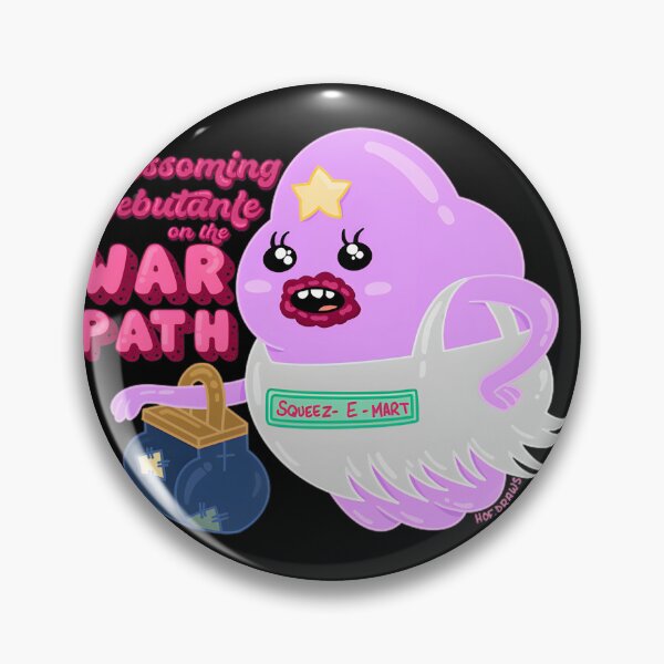 Item preview, Lumpy Space Princess Inspired Blossoming Debutante Design designed and sold by Ming Ming.