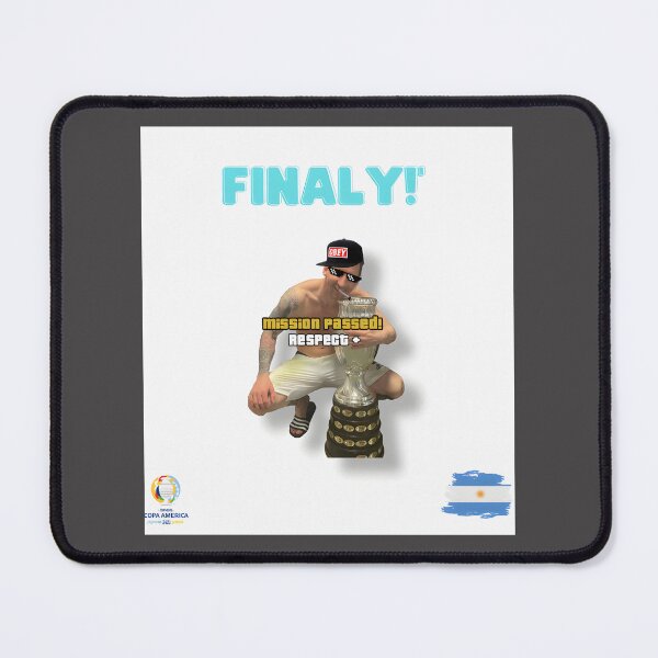 Item preview, Argentina Football Legend Lionel Messi Inspired Design for Copa America Fans designed and sold by LyricGoins.
