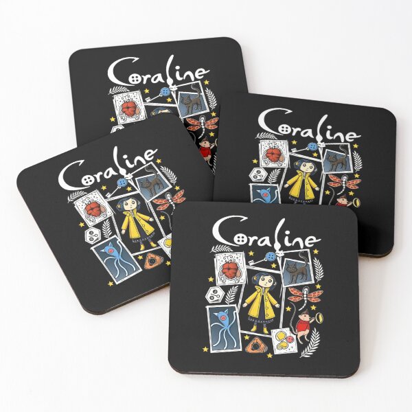 Item preview, Coraline Magical World & Other Mother Magic designed and sold by Bomebomst.