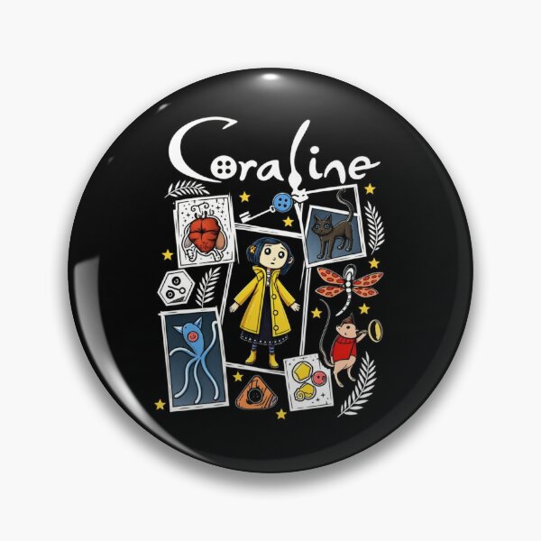 Item preview, Coraline Magical World & Other Mother Magic designed and sold by Bomebomst.