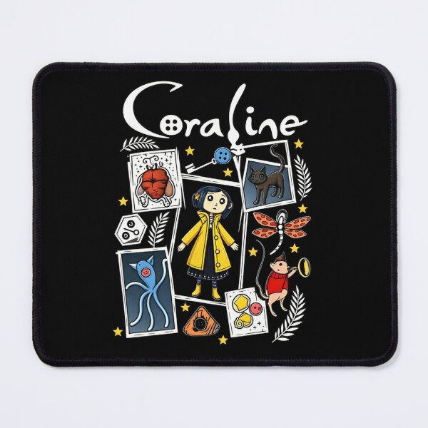 Item preview, Coraline Magical World & Other Mother Magic designed and sold by Bomebomst.