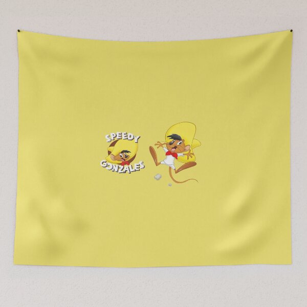 Item preview, Speedy Gonzales Looney Tunes Fast Mexican Mouse Retro Cartoon designed and sold by NAPIPIPIarts.