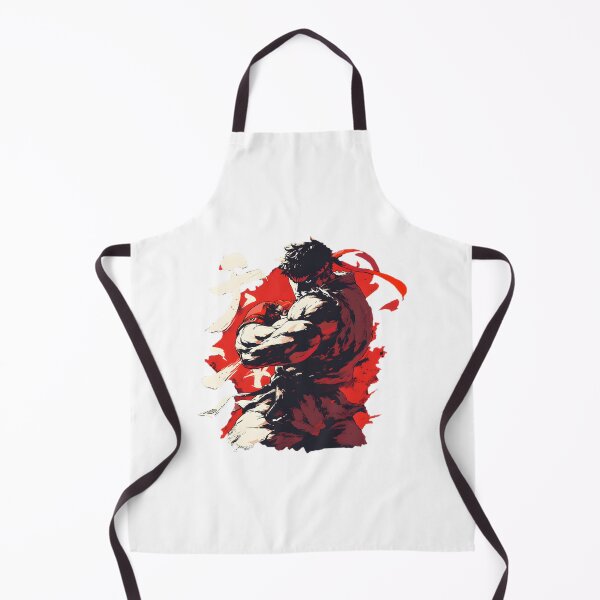 Item preview, Ryu Inspired Martial Arts Fighter Design with Dynamic Pose and Energy Effects designed and sold by Mohammad Rawashdeh.