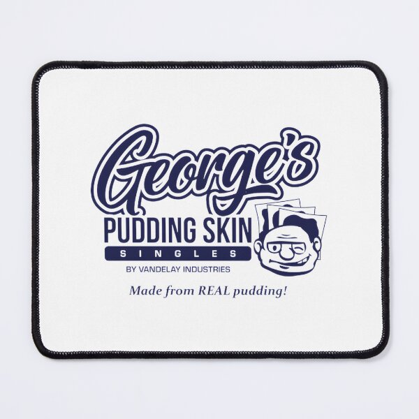 Item preview, George's Pudding Skin Singles - Unique Dessert Inspired Design designed and sold by Zefunky.
