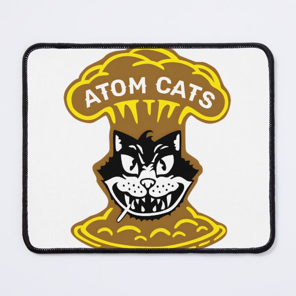 Item preview, Retro Atom Cats Vintage Style Design Inspired by Post-Apocalyptic Themes designed and sold by yumsoda.