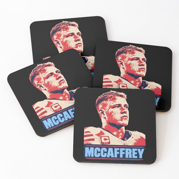Item preview, Christian McCaffrey - San Francisco Football designed and sold by CATTYHOLA.