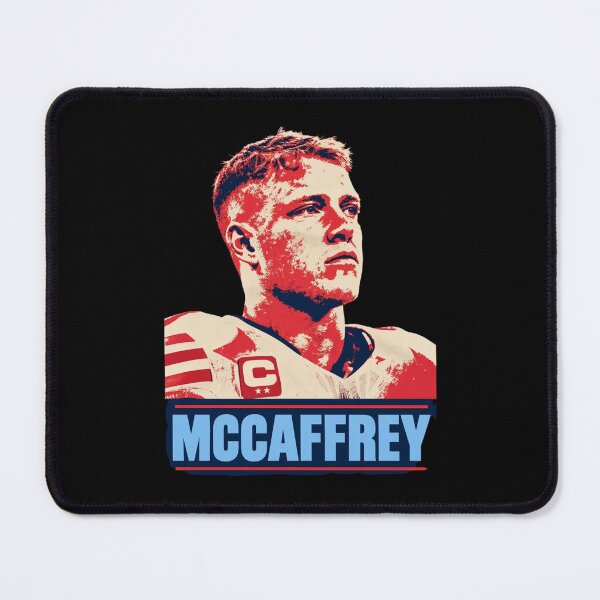 Item preview, Christian McCaffrey - San Francisco Football designed and sold by CATTYHOLA.
