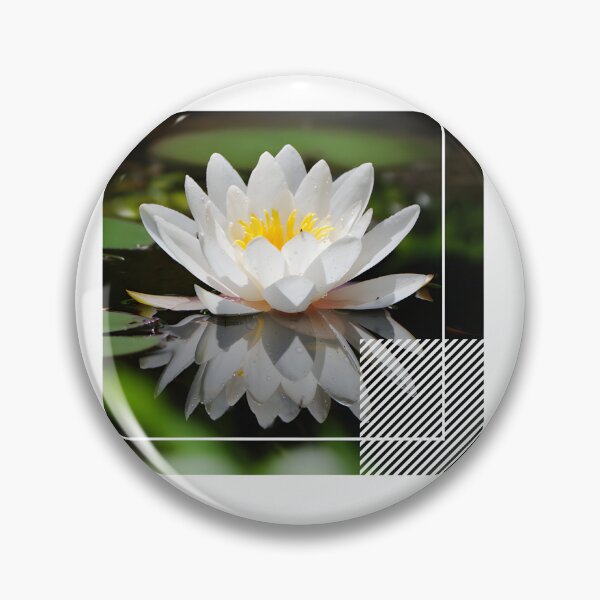 Item preview, Elegant Lotus Silk Flowers Design for Nature Lovers and Art Enthusiasts designed and sold by carlottamascolo.