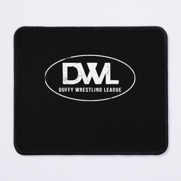 Item preview, Wrestling League Oval Badge designed and sold by AgaBonami.