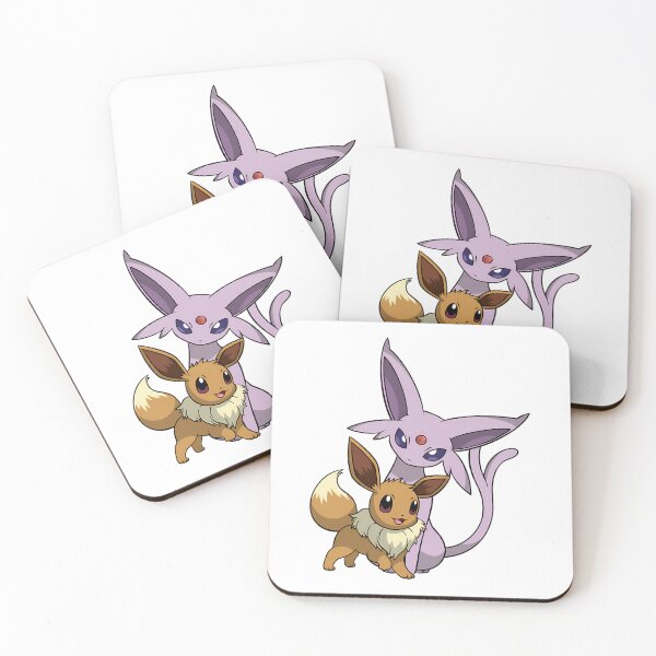 Item preview, Eevee & Espeon designed and sold by Snugwrestling.
