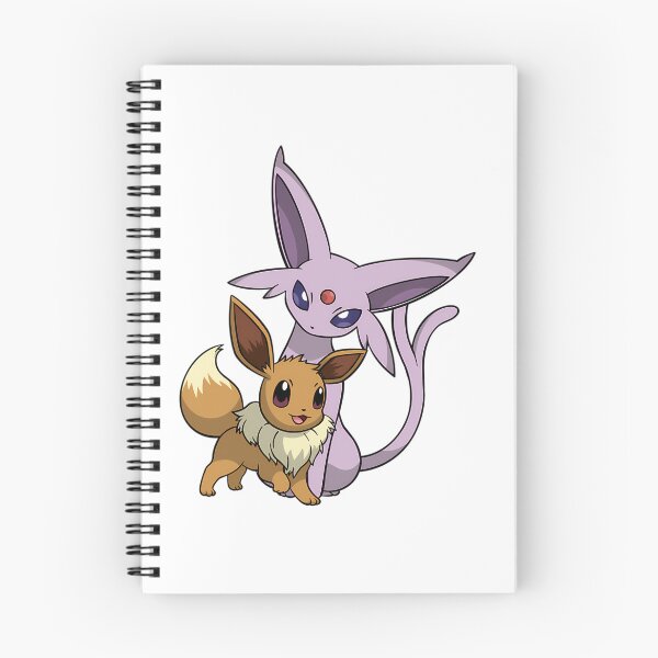 Item preview, Eevee & Espeon designed and sold by Snugwrestling.