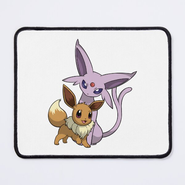 Item preview, Eevee & Espeon designed and sold by Snugwrestling.