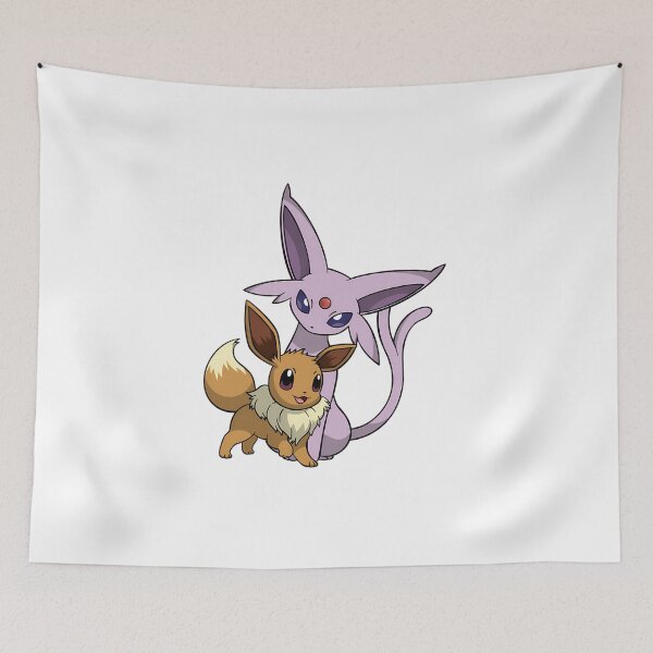 Item preview, Eevee & Espeon designed and sold by Snugwrestling.