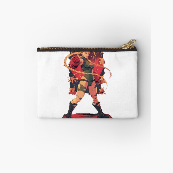 Item preview, Stylish Cammy-Inspired Character Artwork with Vibrant Colors and Dynamic Pose designed and sold by Mohammad Rawashdeh.
