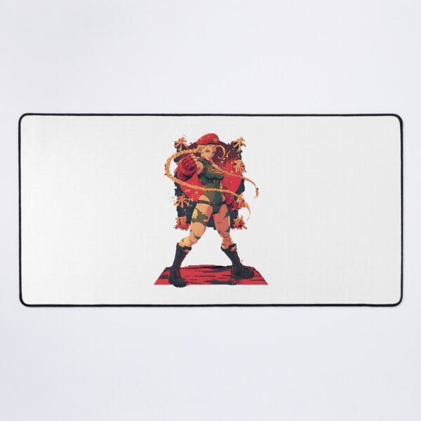 Item preview, Stylish Cammy-Inspired Character Artwork with Vibrant Colors and Dynamic Pose designed and sold by Mohammad Rawashdeh.