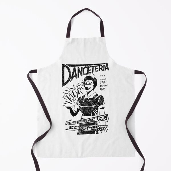 Item preview, Vintage 80s New Wave Nightclub Retro Electric Waitress Design designed and sold by YasuoShop.