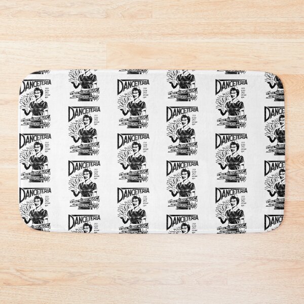 Item preview, Vintage 80s New Wave Nightclub Retro Electric Waitress Design designed and sold by YasuoShop.