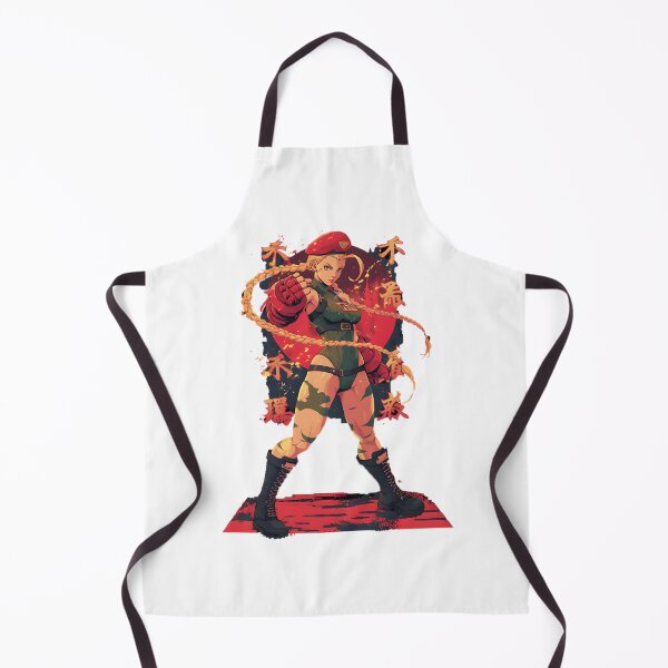 Item preview, Stylish Cammy-Inspired Character Artwork with Vibrant Colors and Dynamic Pose designed and sold by Mohammad Rawashdeh.