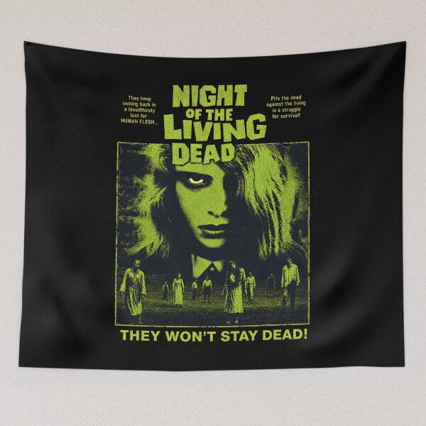 Item preview, Night Of The Living Dead designed and sold by Gescosper.