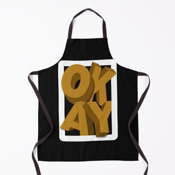 Item preview, Brown OKAY Brown Graphic For Men Women designed and sold by AmyCasper2.
