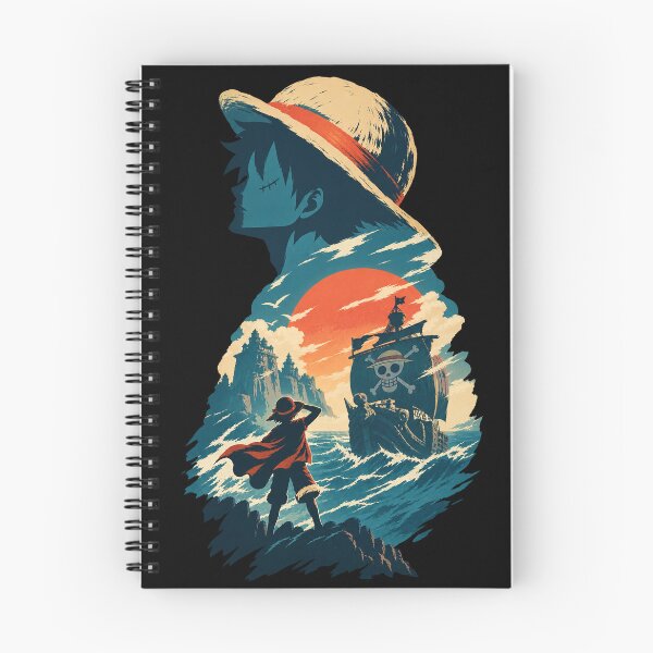 Item preview, Luffy Silhouette One Piece Sunset Poster designed and sold by · GAMING SOUL ·.